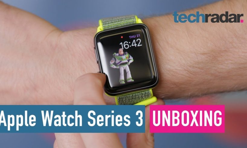 Apple Watch Series 3 unboxing video