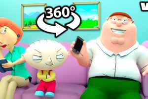 360 Video || FAMILY GUY - Virtual Reality(VR) Video