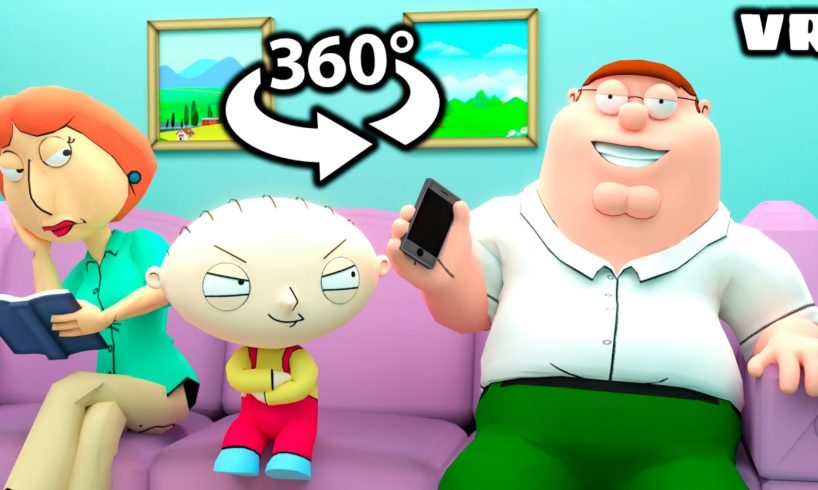 360 Video || FAMILY GUY - Virtual Reality(VR) Video