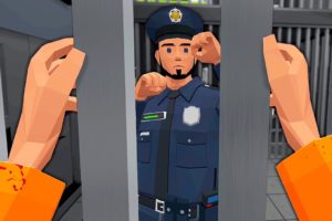 Trying to ESCAPE Virtual Reality Prison - Frenzy VR Gameplay (Story)