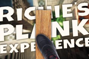 THE SCARIEST FUN! | Richies Plank Experience VR (HTC Vive Virtual Reality)