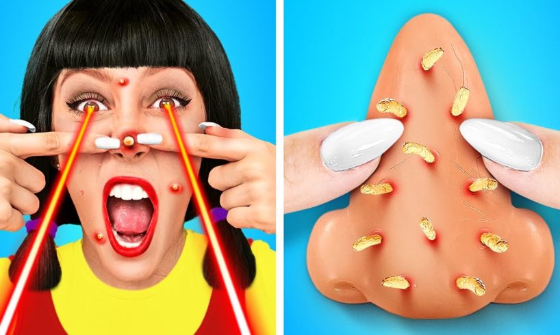 DON'T TOUCH YOUR PIMPLES! TIKTOK GADGETS Changed DOLL'S LIFE by La La Life Games