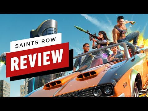 Saints Row Review