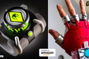 8 POWERFUL SUPERHERO GADGETS THAT YOU CAN ACTUALLY BUY