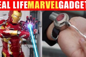 Real Life Marvel ( Superhero ) Gadgets | Top 8 Marvel Gadgets | Spider-Man Web Shooters At Amazon