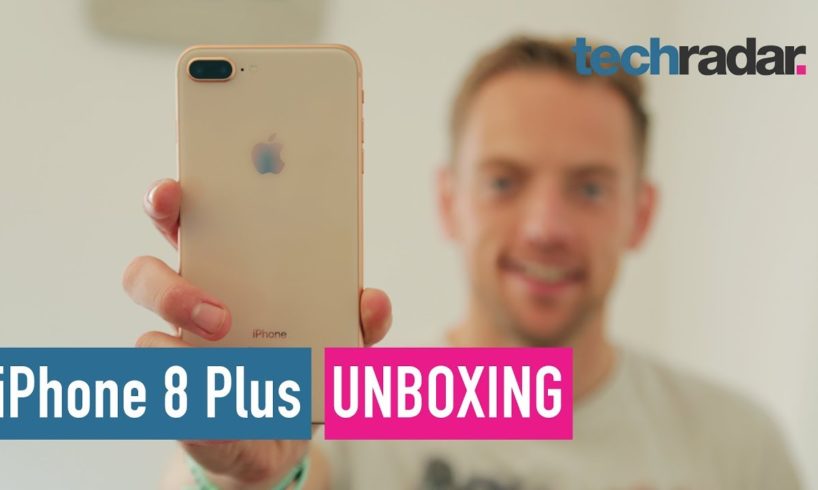iPhone 8 Plus unboxing video