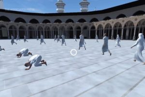 Exploring sacred sites with virtual reality