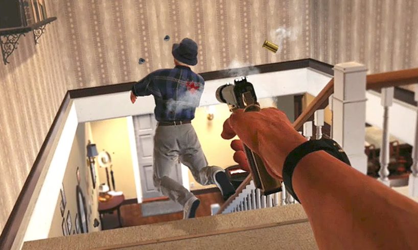 Senior Assassination in Virtual Reality