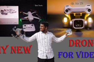 Best Drone Camera For Video Shooting || DJI Air 2s Unboxing & Review || 2022 Best Drone Hindi