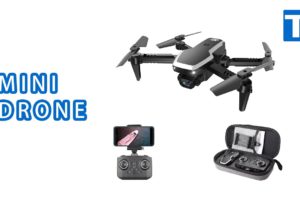 CSJ S171 PRO RC Drone 1080P Camera Mini Drone Foldable Quadcopter for Kids