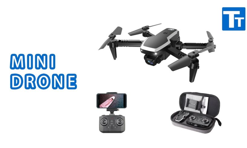 CSJ S171 PRO RC Drone 1080P Camera Mini Drone Foldable Quadcopter for Kids
