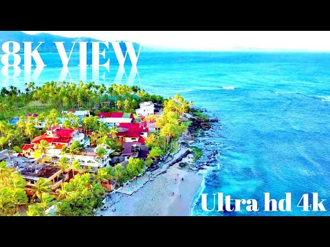 Drone camera view (8K UHD) - Relaxing Music Along With Beautiful Nature Videos 8K Video HD