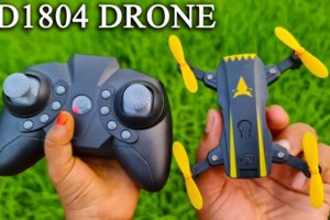 GOD OF WAR CD-1804 Wifi RC Drone Camera Unboxing || Best Quality Mini Drone Camera | Water Prices