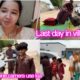 Last day in village | drone camera sy pura village Dekha | last vlog tha