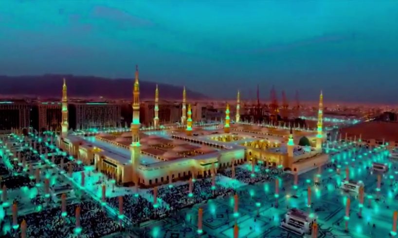 Madinah Top View 2020 l Madina Top Drone Camera View l Prophet Madina
