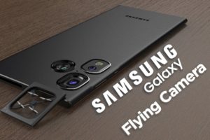 Samsung Galaxy Flying Camera first Introduction Concept : Galaxy Drone camera 2023