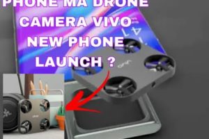 VIVO New Phone Drone Camera 😯 Drone technology #shorts #experiment #vivodronecamera #viral #video