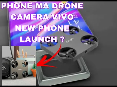 VIVO New Phone Drone Camera 😯 Drone technology #shorts #experiment #vivodronecamera #viral #video