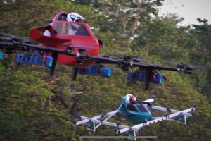 Worlds First Manned Drone Racing Flyingcar