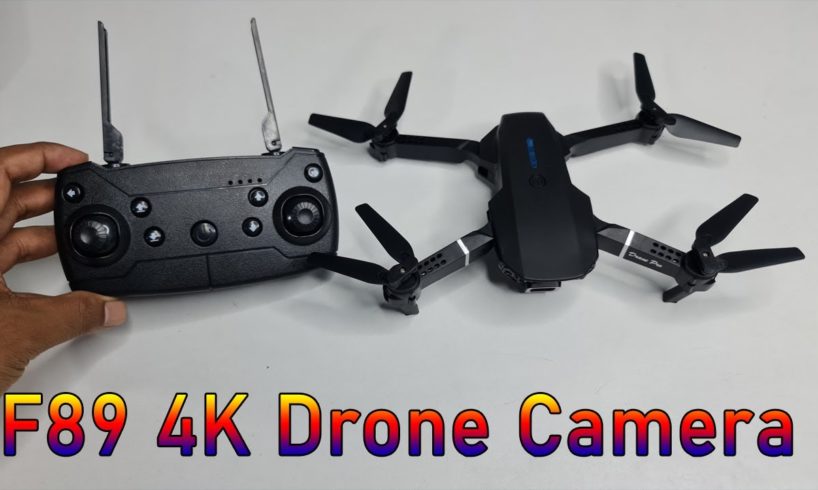 পানির দামে বাংলাদেশের সেরা  ড্রোন ক্যামেরা || F89 Dual Camera Drone With Wifi System Drone Camera
