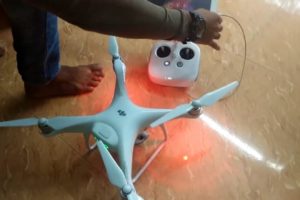 1.5 lakh worth drone cam - DJI PHANTOM 4 pro