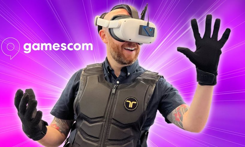 All NEW VR Games & Hardware From Gamescom 2022!