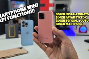 Saya Beli Smartphone Mini RM166 Yang Famous Dekat Shopee!