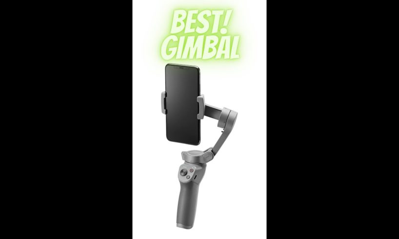 BEST GIMBAL FOR SMARTPHONES 2022 | DGI OSMO MOBILE 3