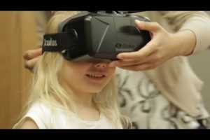 Stanford studies virtual reality, kids, and the effects of make-believe