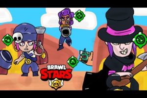 SHOWDOWN OF SECOND GADGETS #1 - Brawl Stars animation