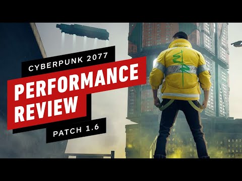 Cyberpunk 2077 Patch 1.6 Performance Review Xbox Series X | S vs PS5