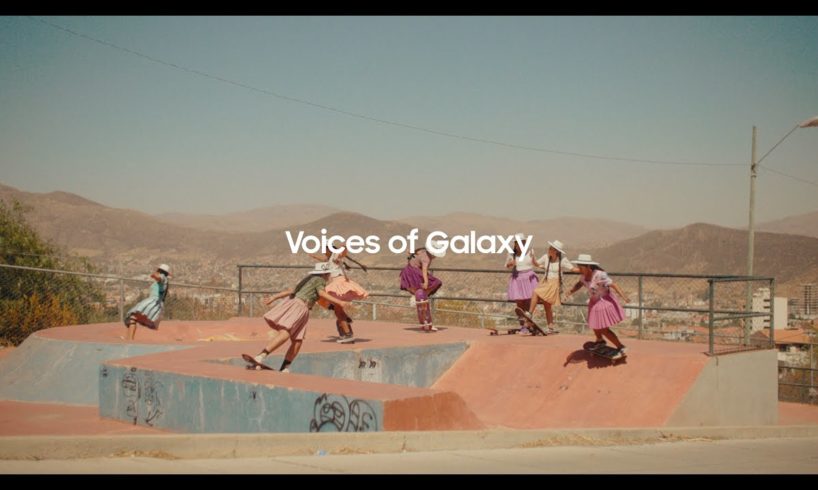 Voices of Galaxy: Meet the Bolivian Skateboarders Driving Social Change with Smartphones | Samsung