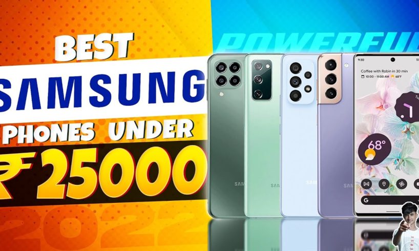 Top 5 Best Samsung Smartphone Under 25000 in 2022 | Best Mid-Range Samsung Phone Under 25000