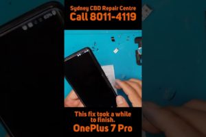 We had to use a donor smartphone... [ONEPLUS 7 PRO] | Sydney CBD Repair Centre #shorts
