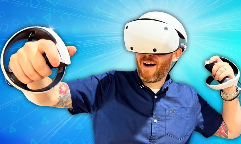PSVR 2 Hands On - VR Just Leveled Up!