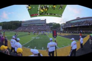 Troy vs. Appalachian State in VIRTUAL REALITY | Full Game Highlights