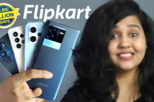 TOP 7 PHONES to BUY in Flipkart Big Billion Days Sale 2022