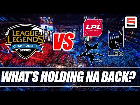 What's holding NA back? The LCS pros weigh in | ESPN Esports