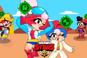 DUO SHOWDOWN OF SECOND GADGETS - Brawl Stars animation