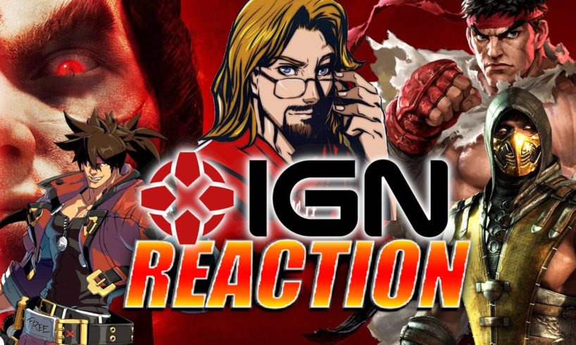 MAX REACTS: IGN Top 10 Best Fighting Games