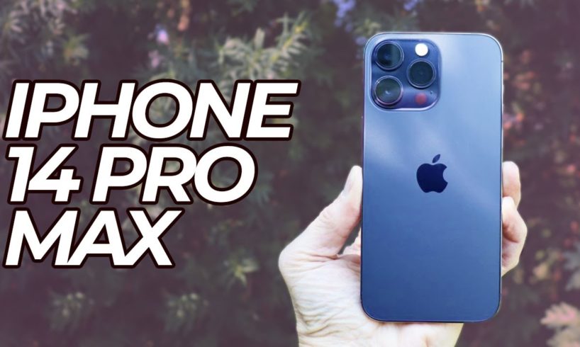 iPhone 14 Pro Max Hands-on