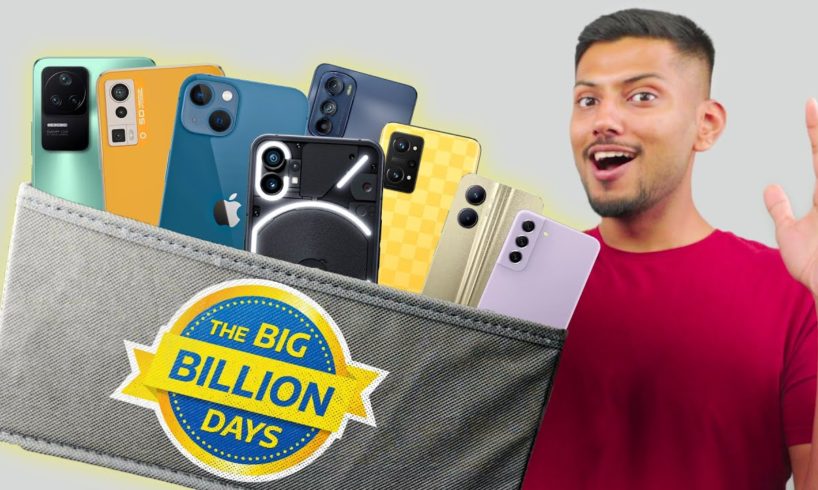 Best Smartphones to buy on Flipkart Big Billion Days !