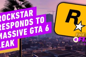 Rockstar Responds to Massive GTA 6 Leak  - IGN Games Fix