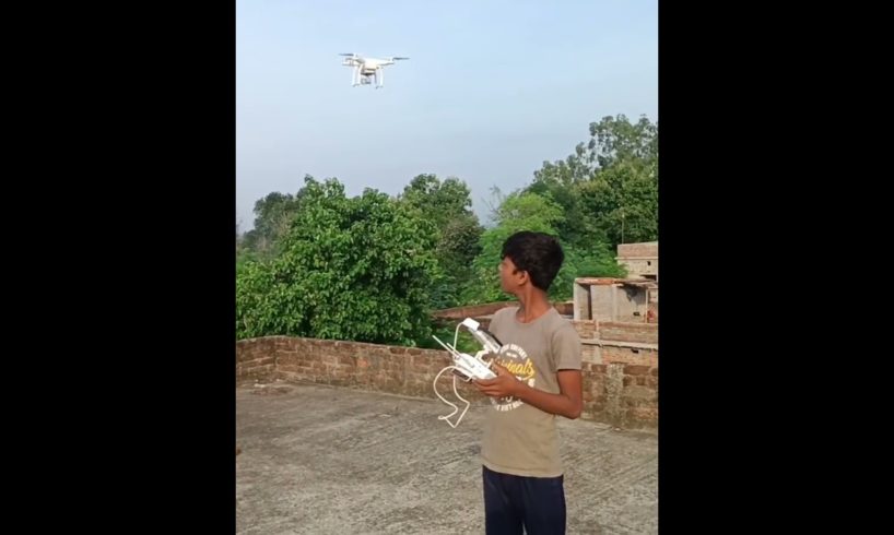 DJI phantom 4 drone camera