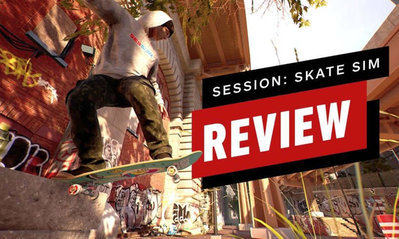 Session: Skate Sim Review