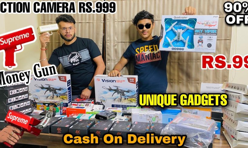 4k Action Camera Rs.999| Camera Drone| Starting Rs.50| Cheapest Smart Gadgets