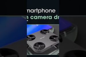 A smartphone with drone camera. #shorts #drone #camera #newphones2022