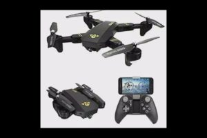 BABAPUR Foldable GPS FPV Drone with 1080P HD 4K Camera Live Video for Beginners #fpvdronecamera