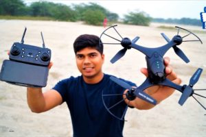 Baybee SS41 RC Drone Camera - Unboxing & Testing First Flight! Shamshad Maker