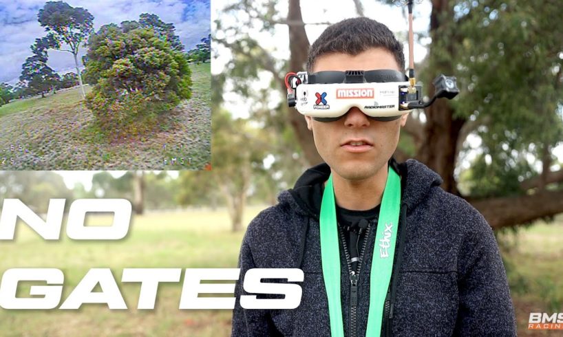 FPV Drone Racing Training #02 - Skill Building Using Nature's Track